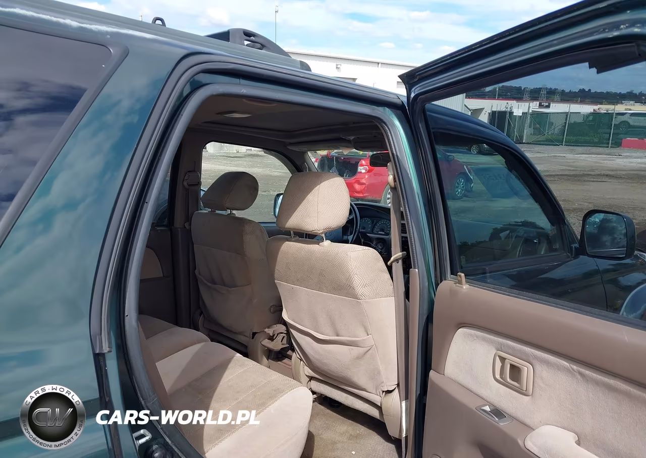 2001 Toyota 4Runner Sr5 VIN:JT3HN86R910339158 - 8