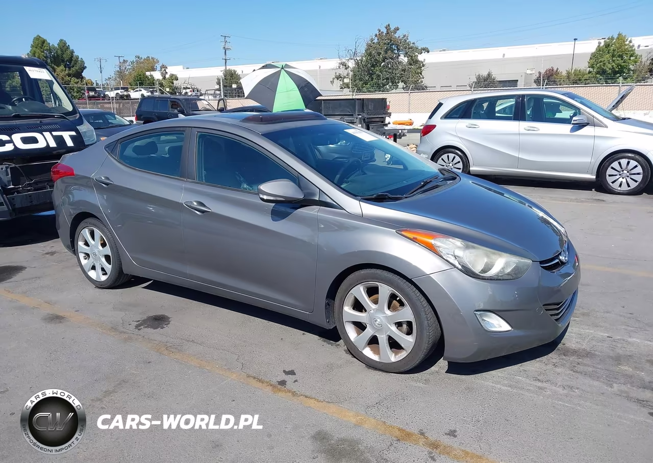 2013 Hyundai Elantra Limited