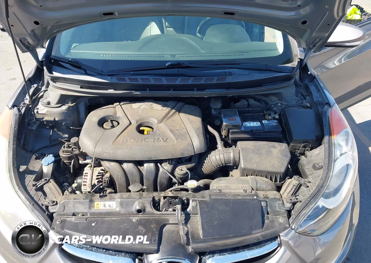 2013 Hyundai Elantra Limited VIN:5NPDH4AE6DH271116 - 10