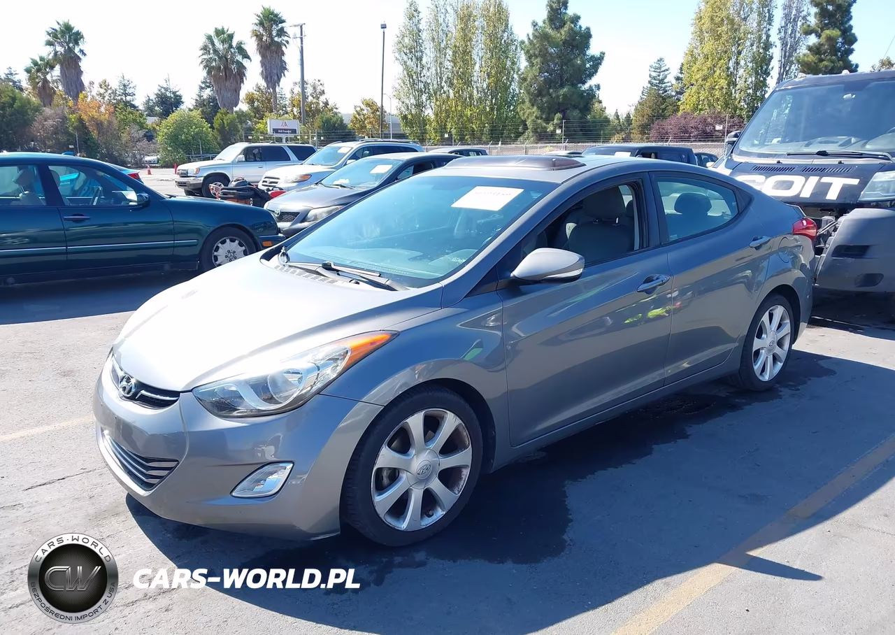 2013 Hyundai Elantra Limited VIN:5NPDH4AE6DH271116 - 2