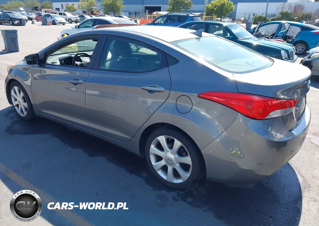 2013 Hyundai Elantra Limited VIN:5NPDH4AE6DH271116 - 3