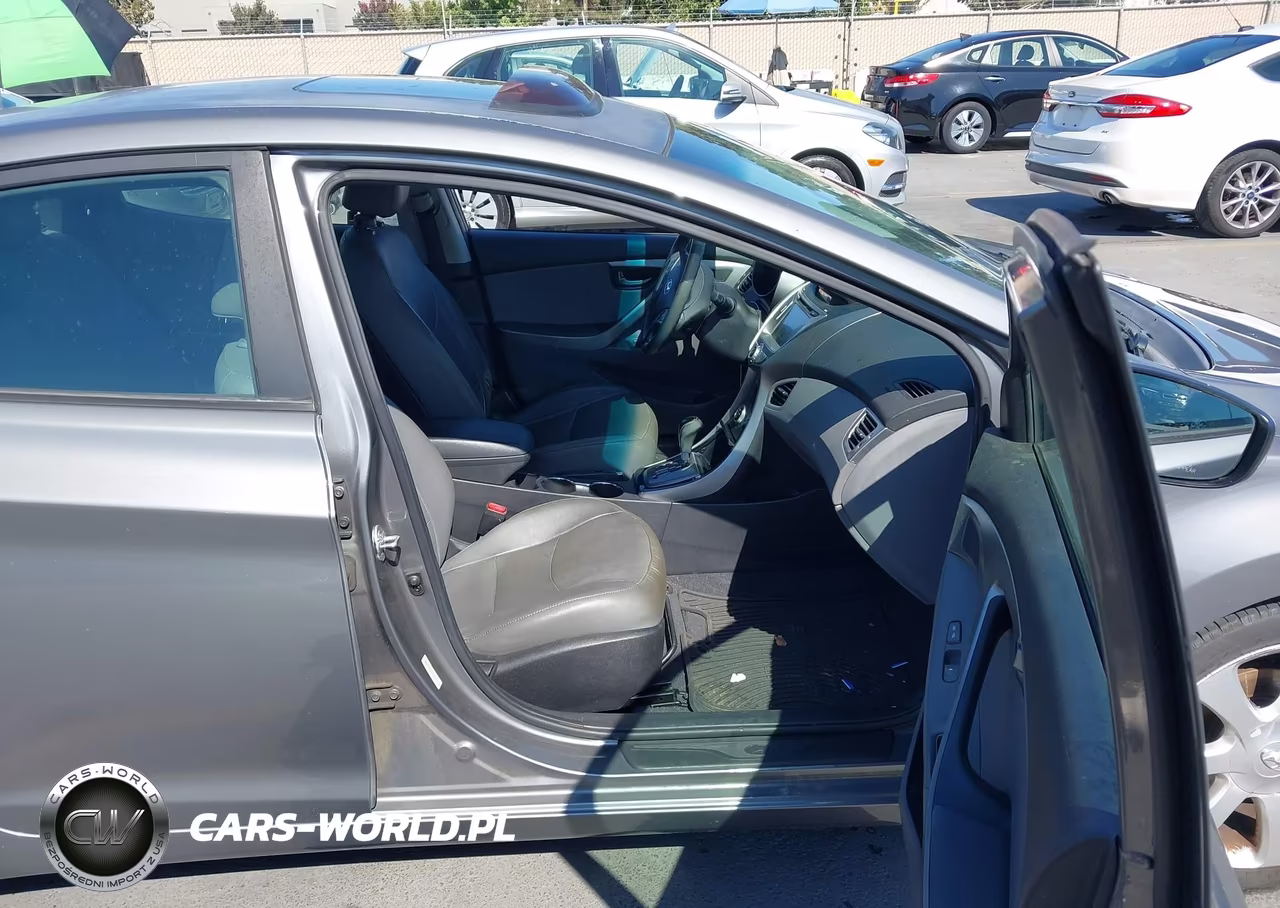 2013 Hyundai Elantra Limited VIN:5NPDH4AE6DH271116 - 5