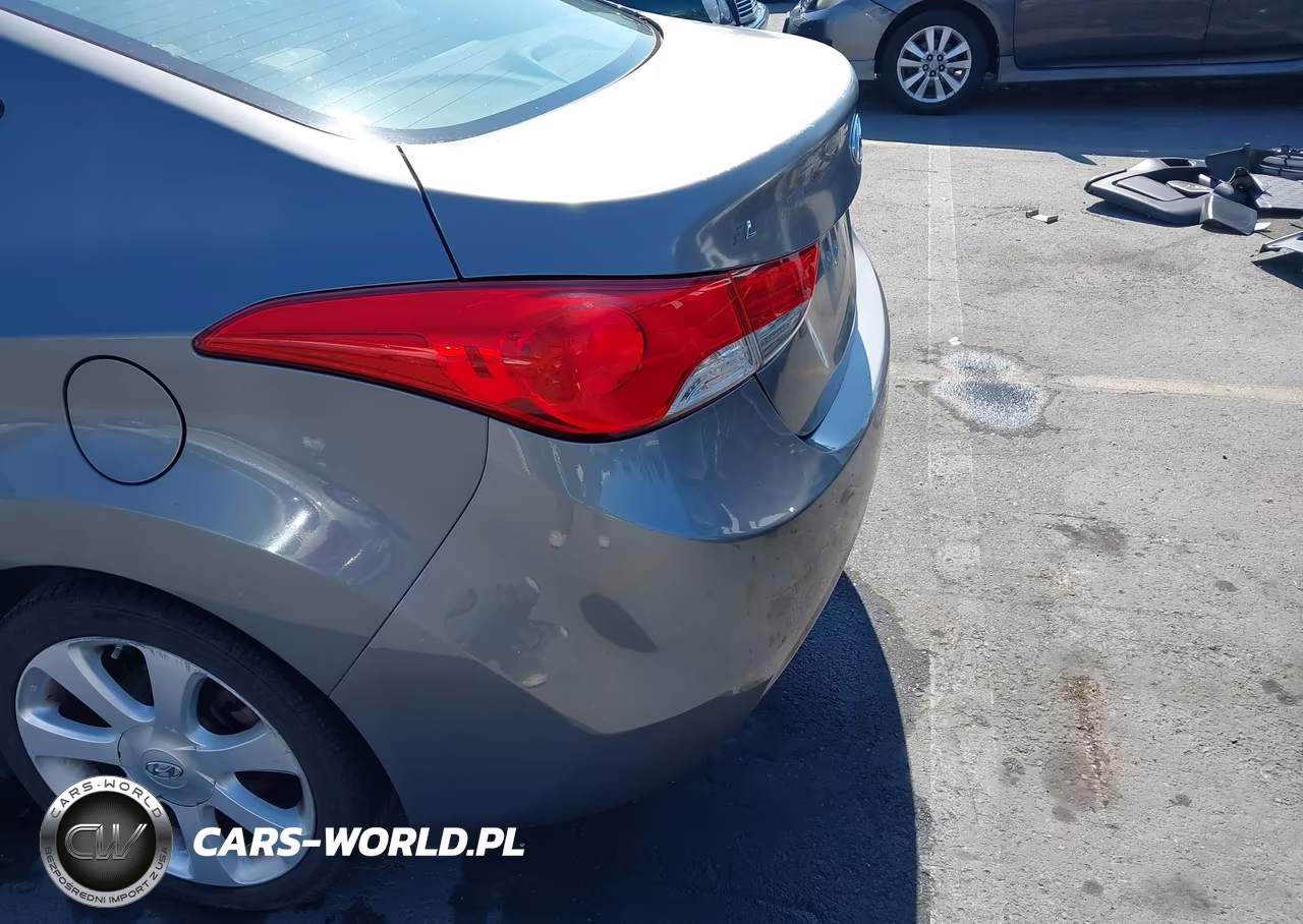 2013 Hyundai Elantra Limited VIN:5NPDH4AE6DH271116 - 6