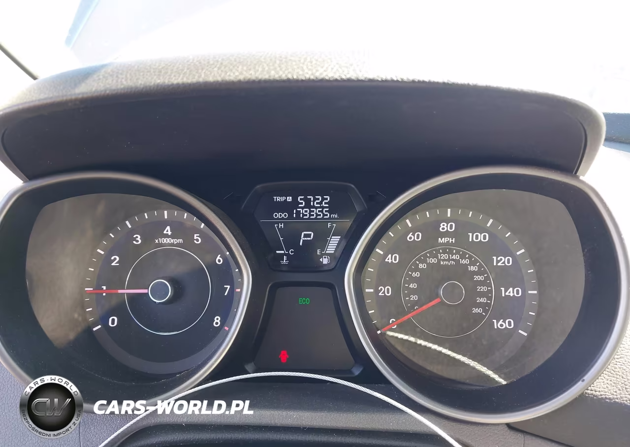 2013 Hyundai Elantra Limited VIN:5NPDH4AE6DH271116 - 7