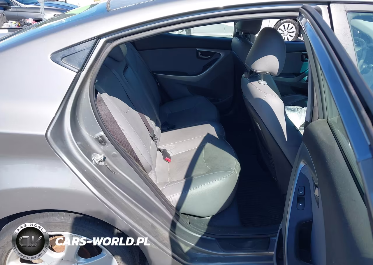 2013 Hyundai Elantra Limited VIN:5NPDH4AE6DH271116 - 8