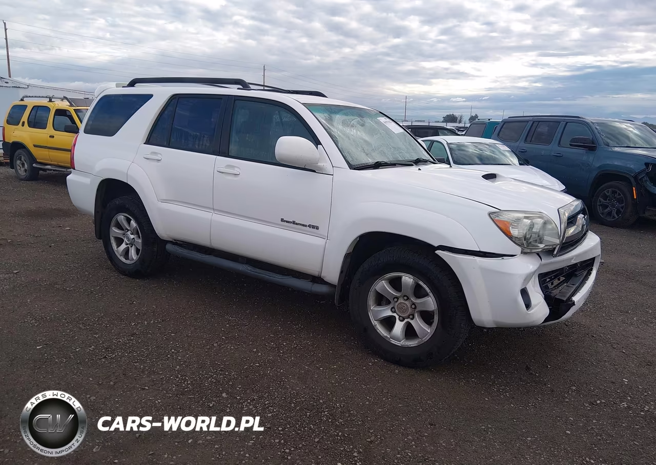 2006 Toyota 4Runner Sr5 Sport V6