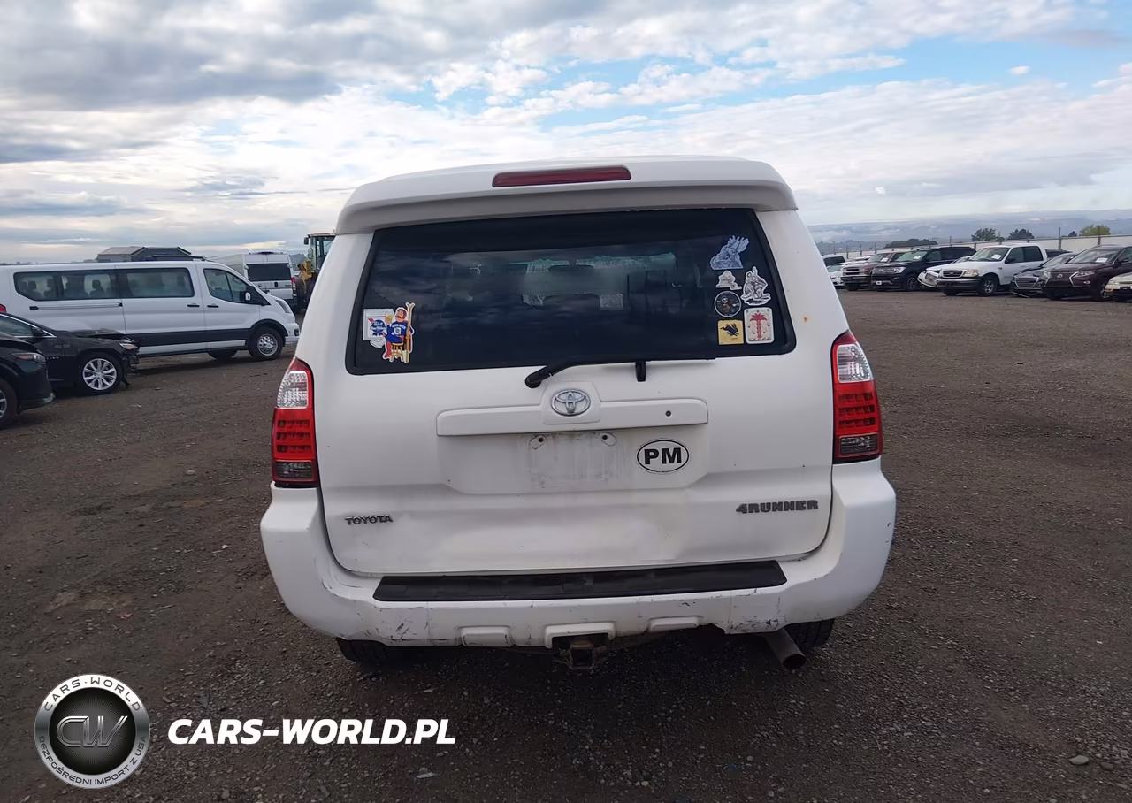 2006 Toyota 4Runner Sr5 Sport V6 VIN:JTEBU14R160082823 - 16