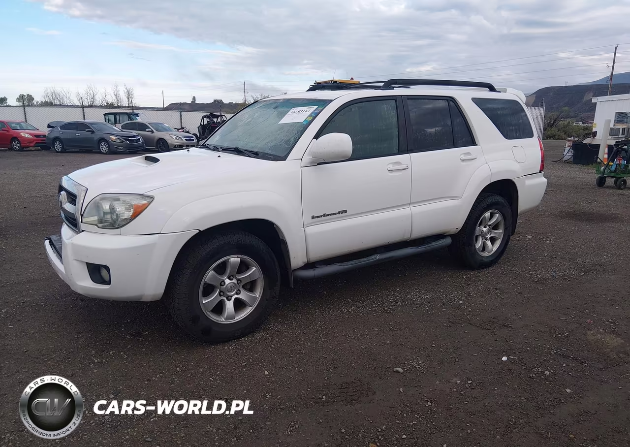 2006 Toyota 4Runner Sr5 Sport V6 VIN:JTEBU14R160082823 - 2
