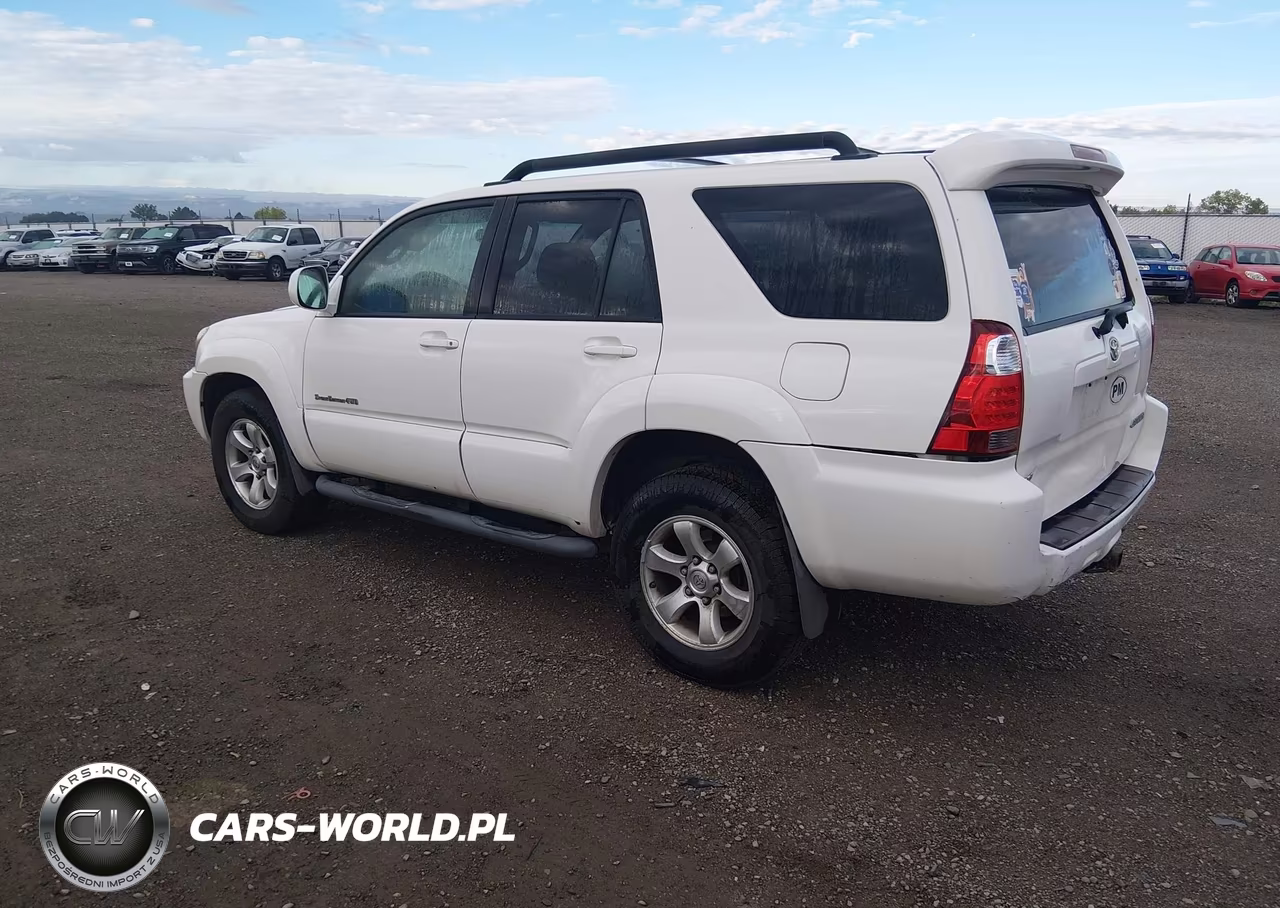 2006 Toyota 4Runner Sr5 Sport V6 VIN:JTEBU14R160082823 - 3