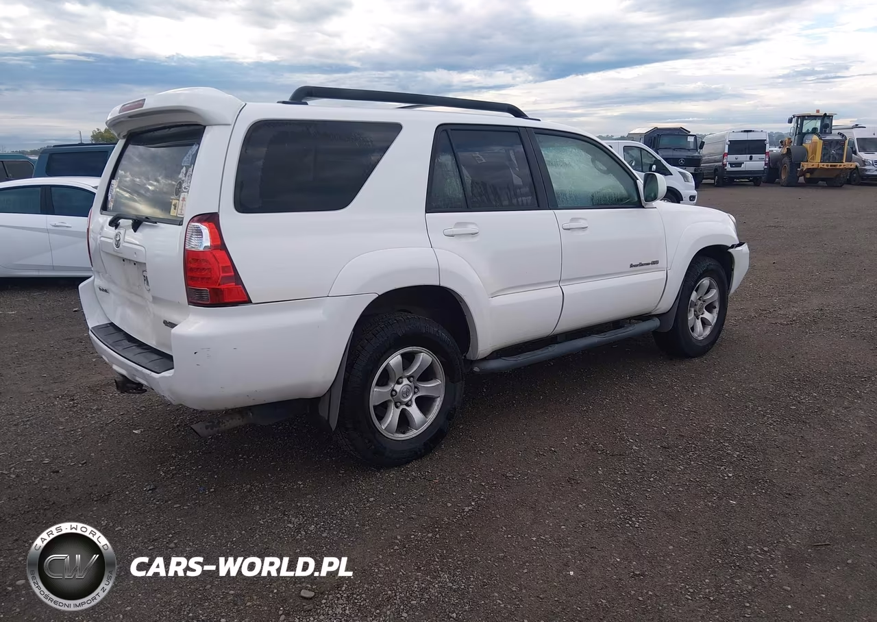 2006 Toyota 4Runner Sr5 Sport V6 VIN:JTEBU14R160082823 - 4