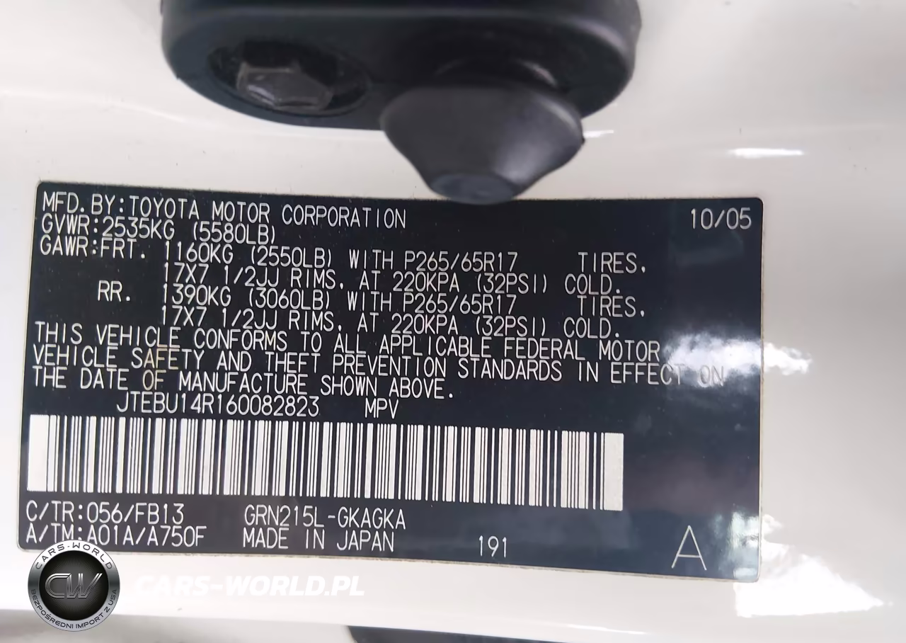 2006 Toyota 4Runner Sr5 Sport V6 VIN:JTEBU14R160082823 - 9