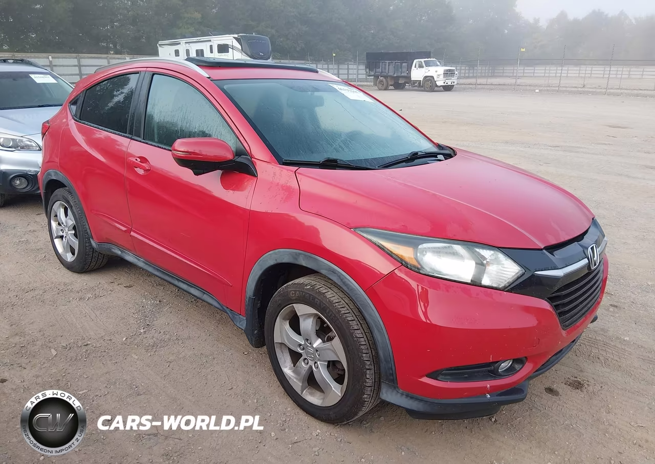 2016 Honda Hr-V Ex-L W-Navi