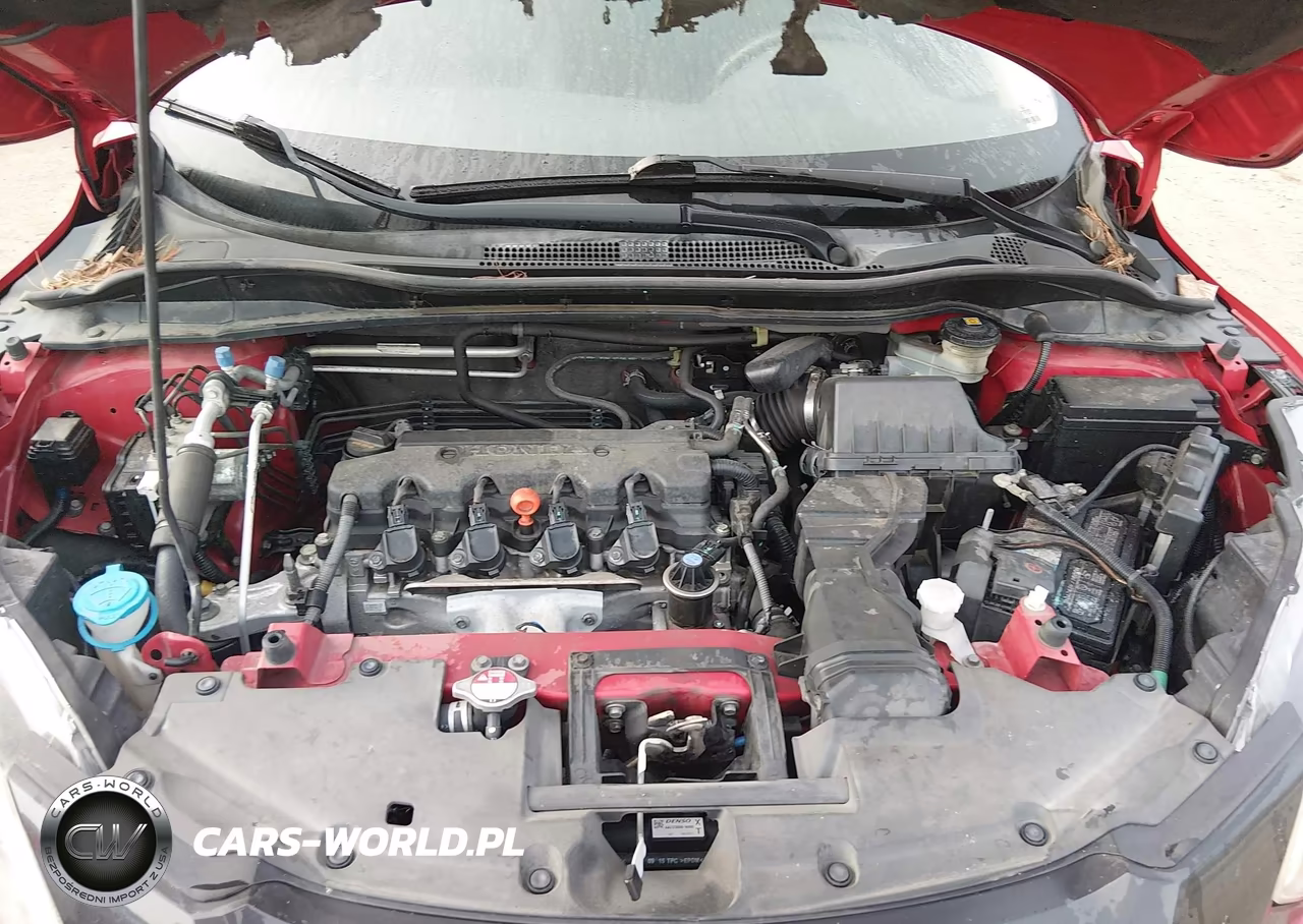 2016 Honda Hr-V Ex-L W-Navi VIN:3CZRU6H72GM735158 - 10