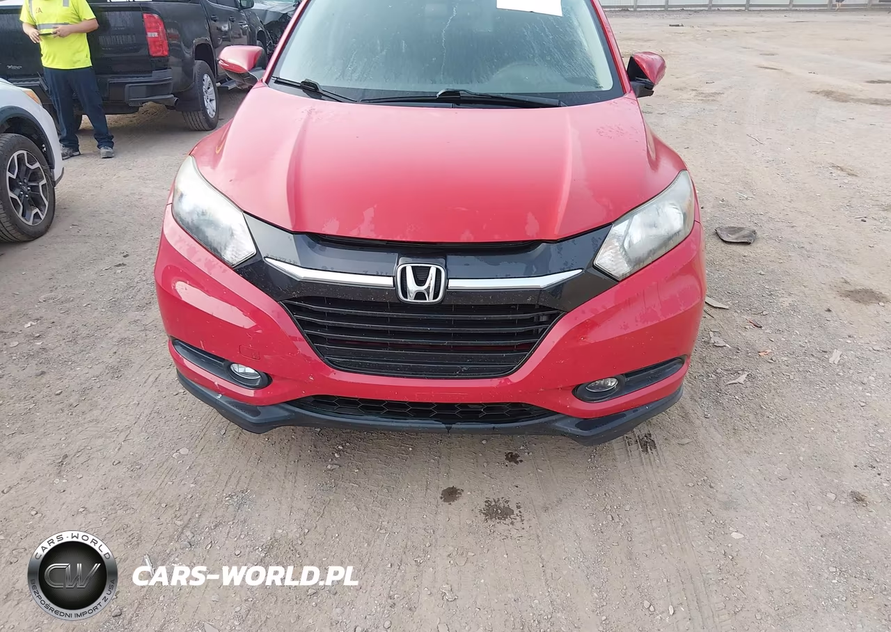 2016 Honda Hr-V Ex-L W-Navi VIN:3CZRU6H72GM735158 - 12