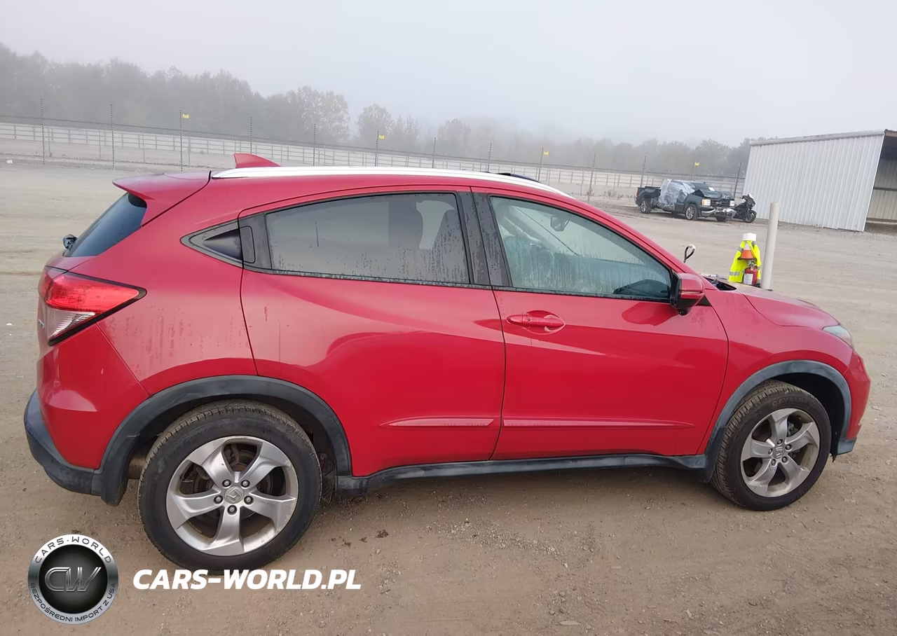 2016 Honda Hr-V Ex-L W-Navi VIN:3CZRU6H72GM735158 - 13