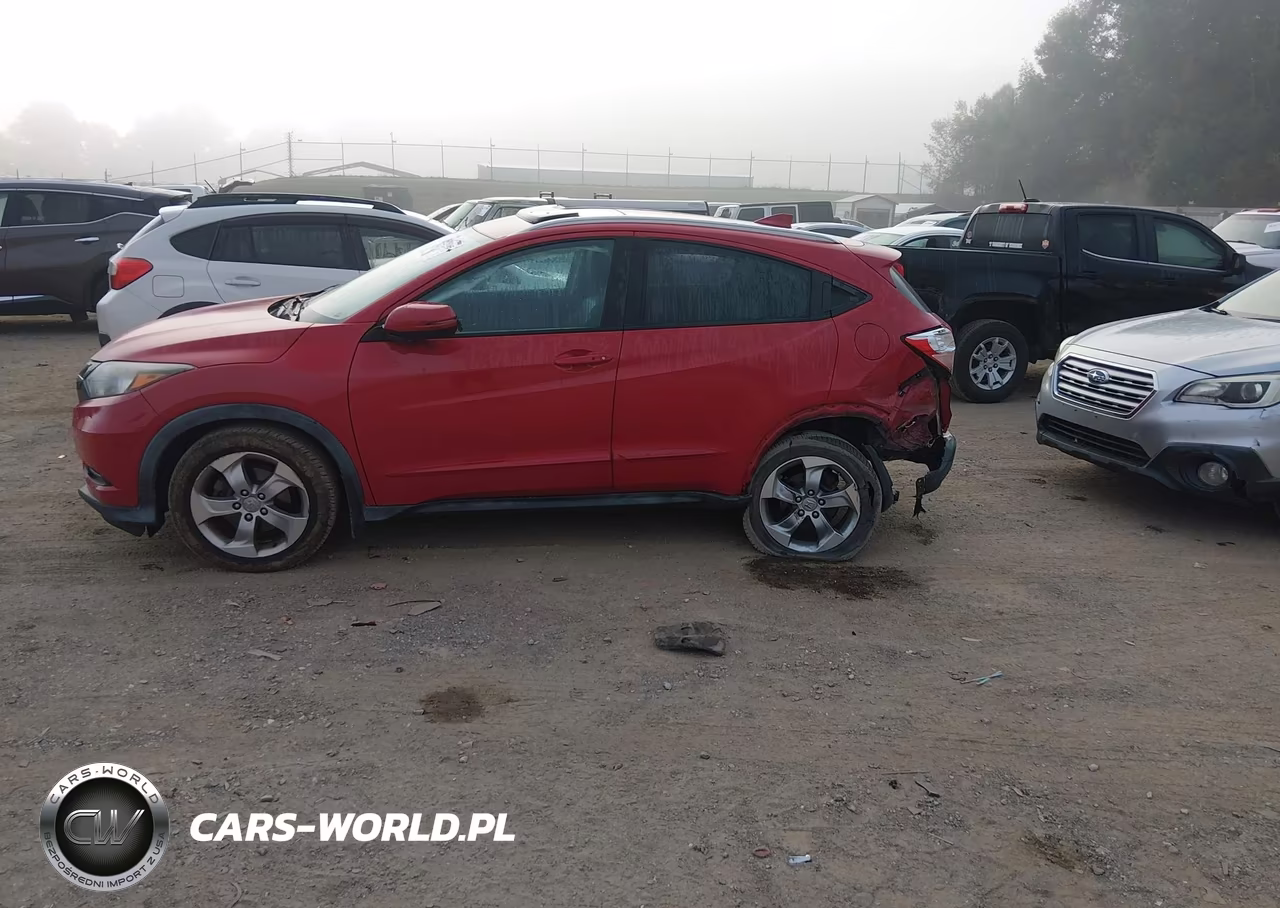 2016 Honda Hr-V Ex-L W-Navi VIN:3CZRU6H72GM735158 - 14