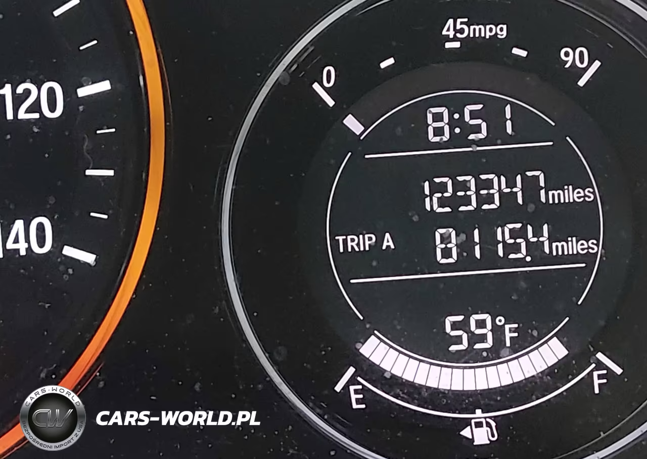 2016 Honda Hr-V Ex-L W-Navi VIN:3CZRU6H72GM735158 - 15