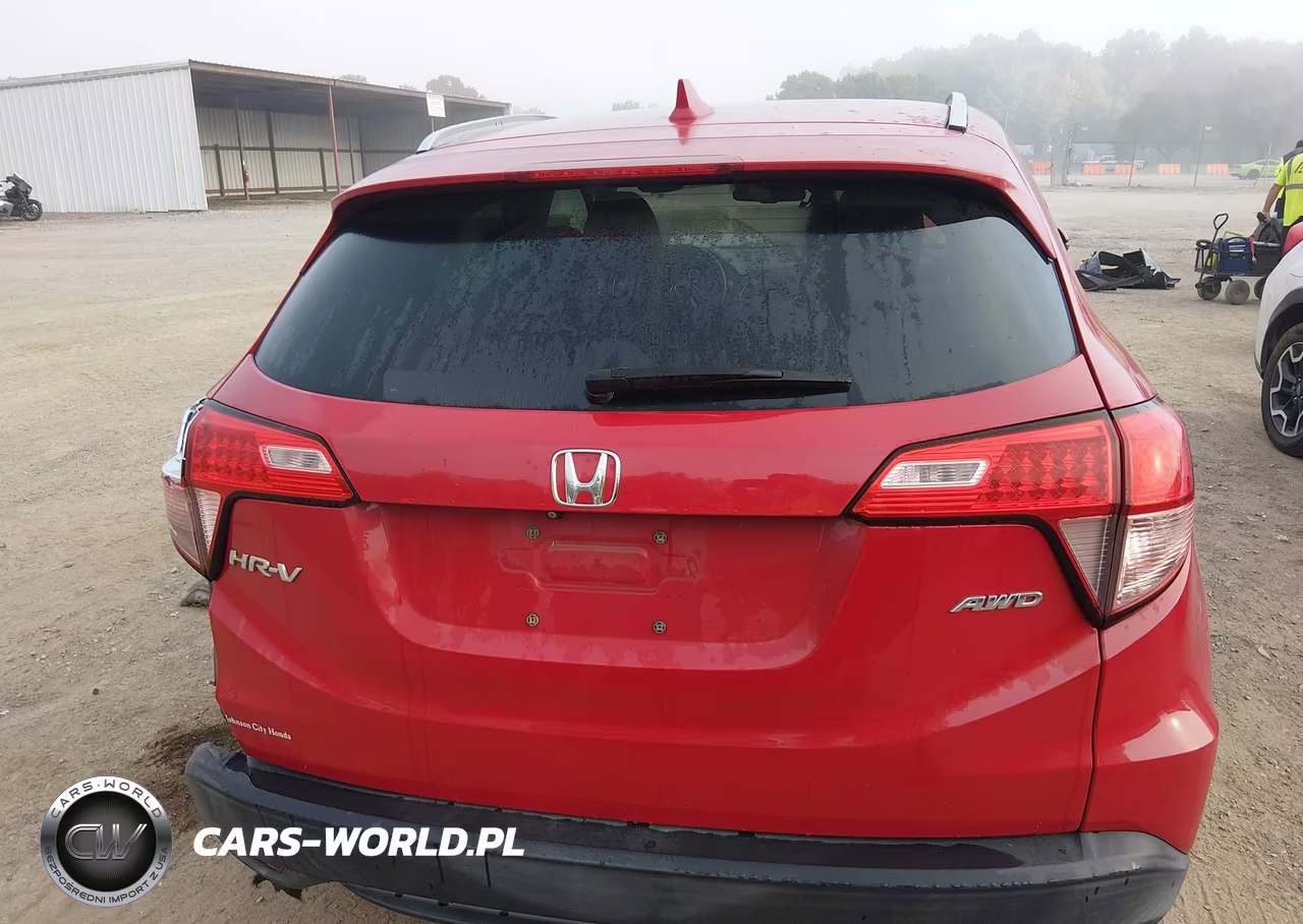 2016 Honda Hr-V Ex-L W-Navi VIN:3CZRU6H72GM735158 - 16