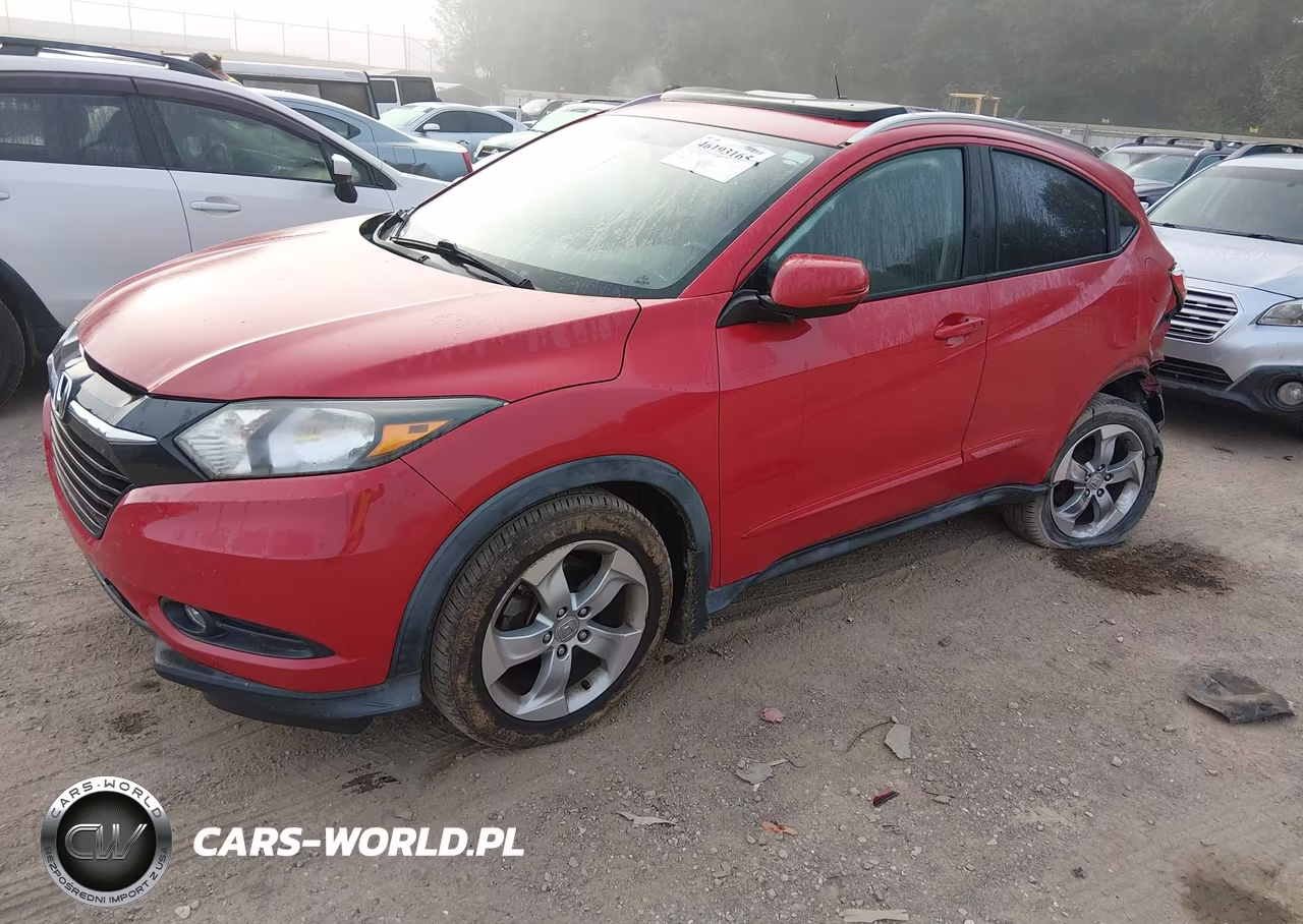 2016 Honda Hr-V Ex-L W-Navi VIN:3CZRU6H72GM735158 - 2