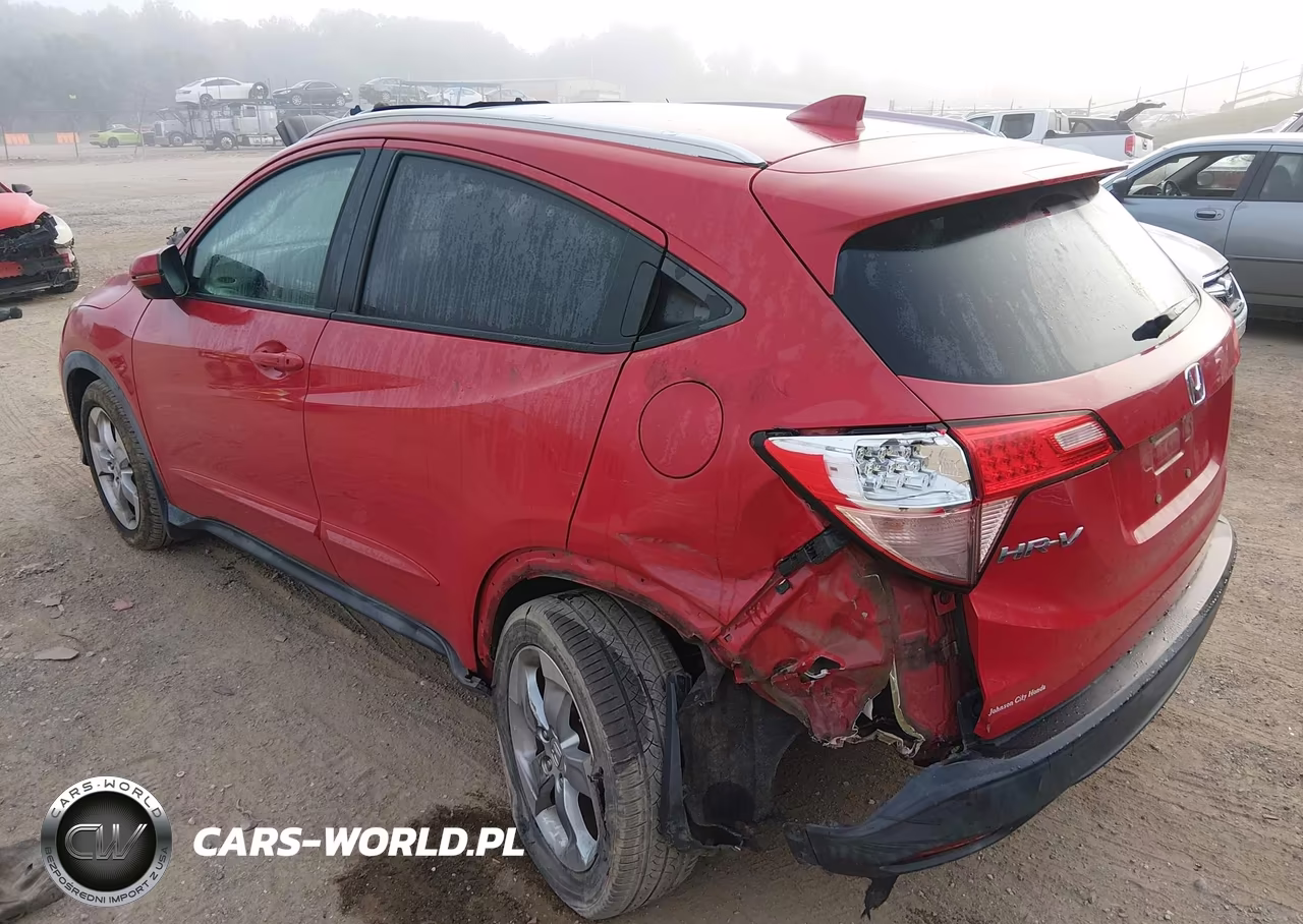 2016 Honda Hr-V Ex-L W-Navi VIN:3CZRU6H72GM735158 - 3