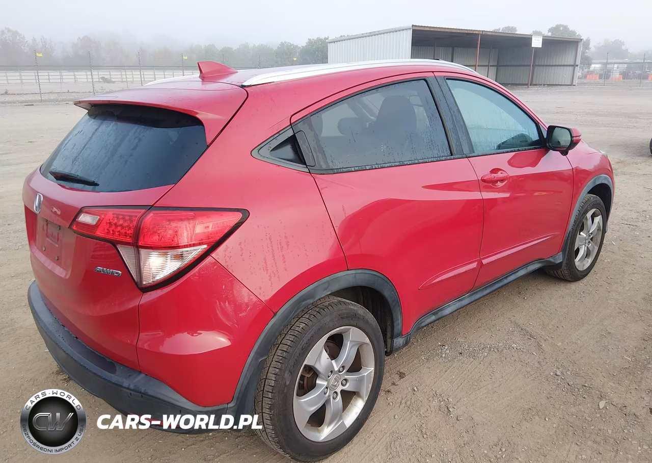 2016 Honda Hr-V Ex-L W-Navi VIN:3CZRU6H72GM735158 - 4