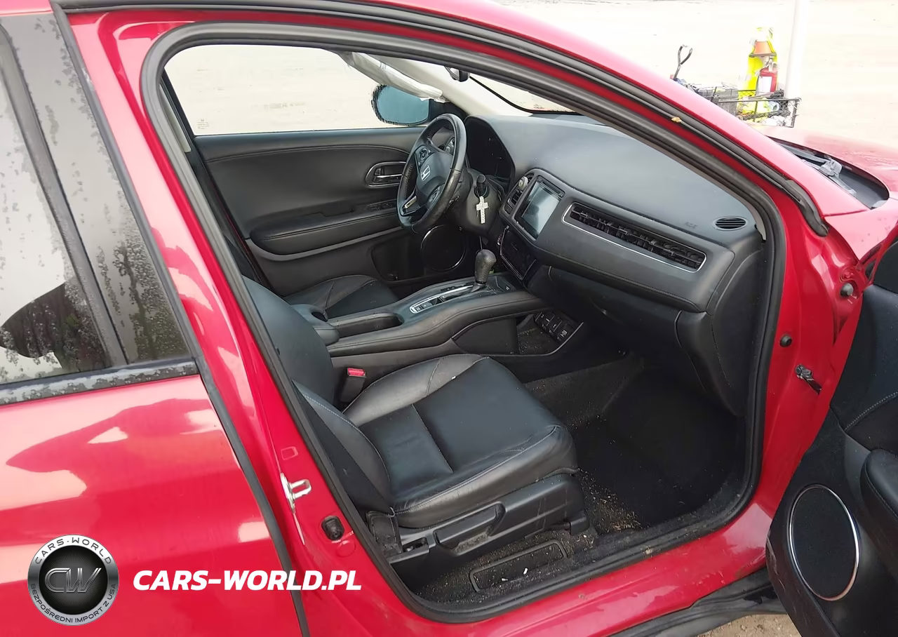 2016 Honda Hr-V Ex-L W-Navi VIN:3CZRU6H72GM735158 - 5