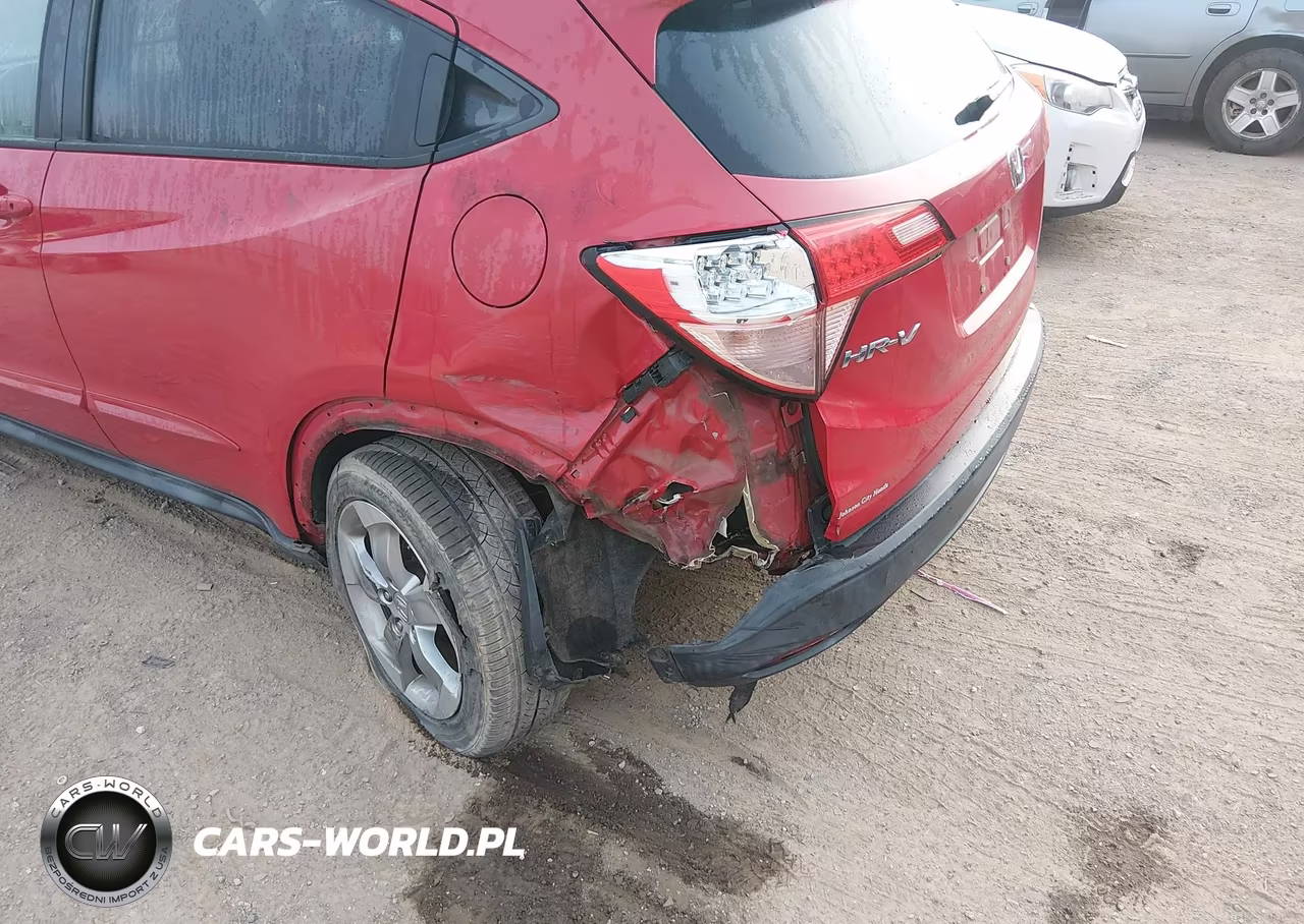 2016 Honda Hr-V Ex-L W-Navi VIN:3CZRU6H72GM735158 - 6