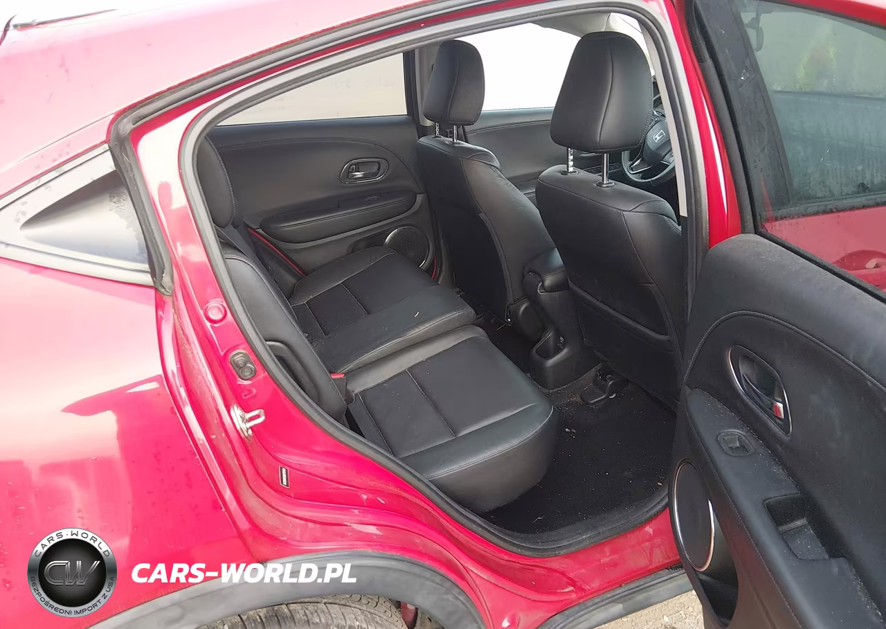 2016 Honda Hr-V Ex-L W-Navi VIN:3CZRU6H72GM735158 - 8