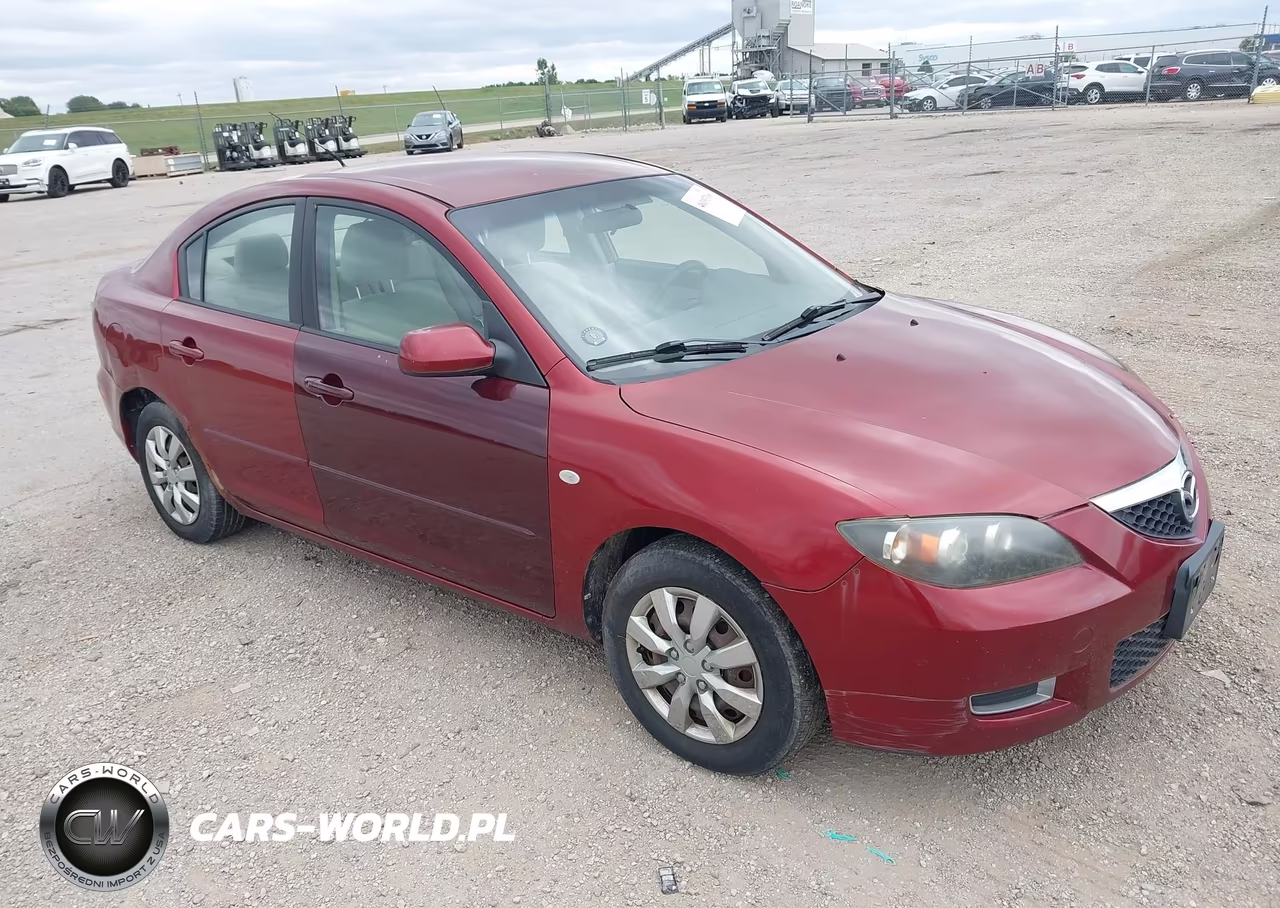 2008 Mazda Mazda3 I Sport