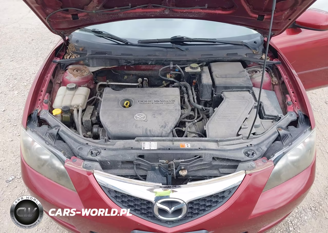 2008 Mazda Mazda3 I Sport VIN:JM1BK12F081115911 - 10