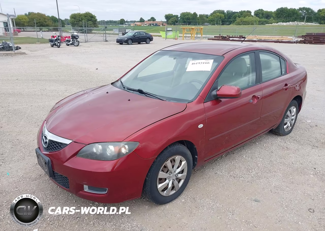 2008 Mazda Mazda3 I Sport VIN:JM1BK12F081115911 - 2