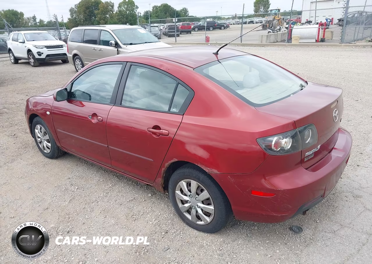2008 Mazda Mazda3 I Sport VIN:JM1BK12F081115911 - 3