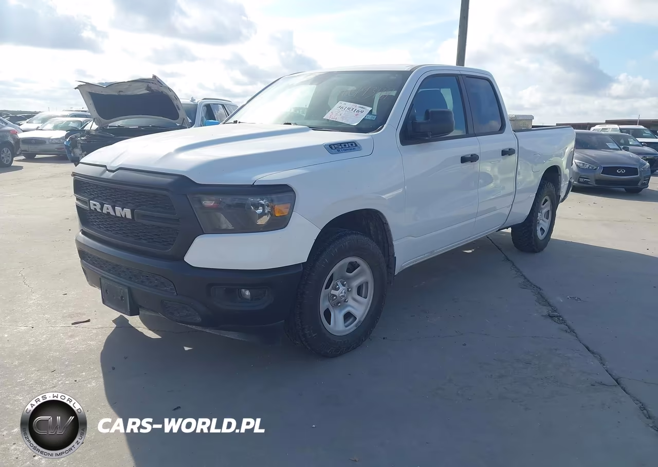 2023 Ram 1500 Tradesman 4X2 6'4 Box VIN:1C6SRECG3PN648781 - 2
