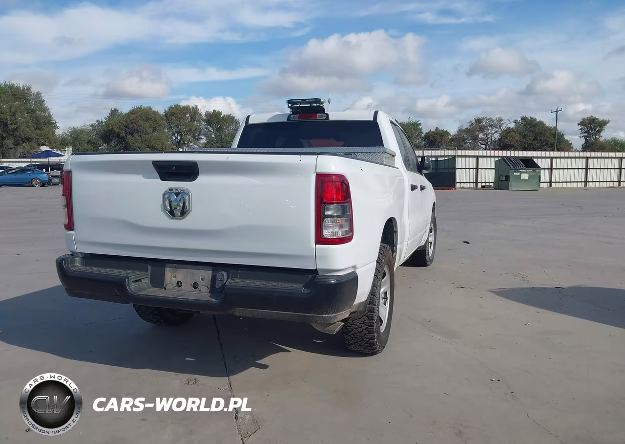 2023 Ram 1500 Tradesman 4X2 6'4 Box VIN:1C6SRECG3PN648781 - 4