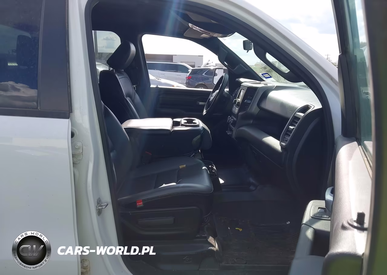 2023 Ram 1500 Tradesman 4X2 6'4 Box VIN:1C6SRECG3PN648781 - 5