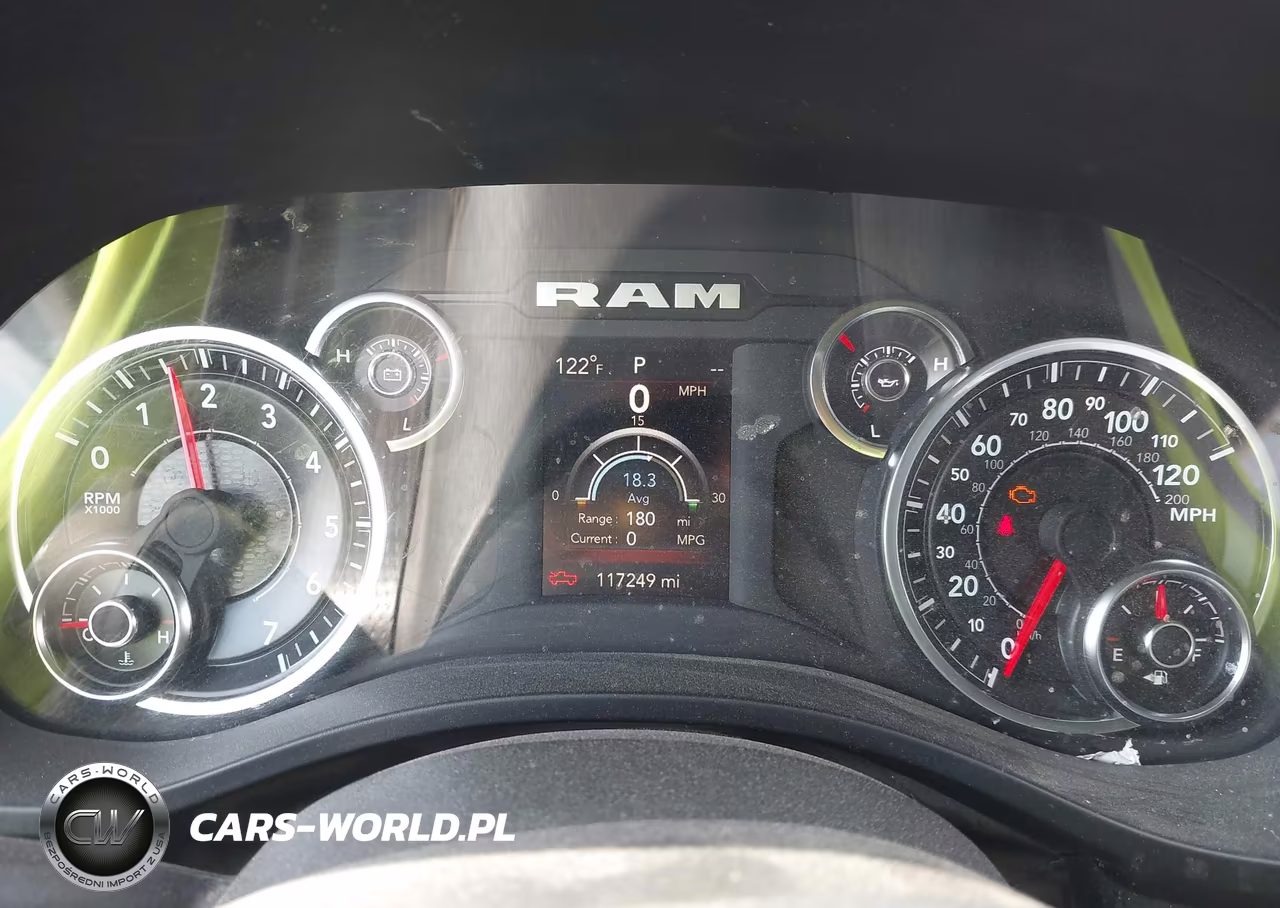 2023 Ram 1500 Tradesman 4X2 6'4 Box VIN:1C6SRECG3PN648781 - 7