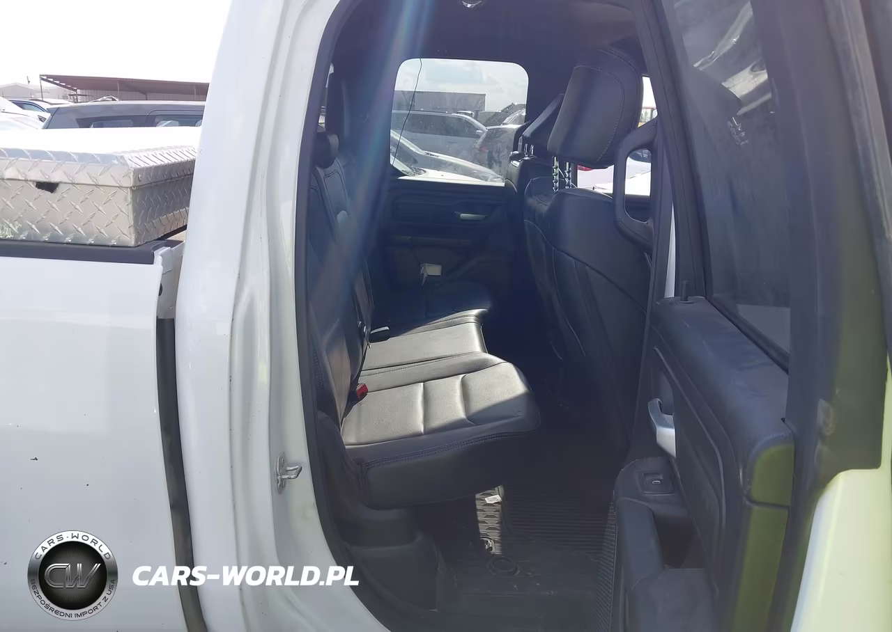 2023 Ram 1500 Tradesman 4X2 6'4 Box VIN:1C6SRECG3PN648781 - 8