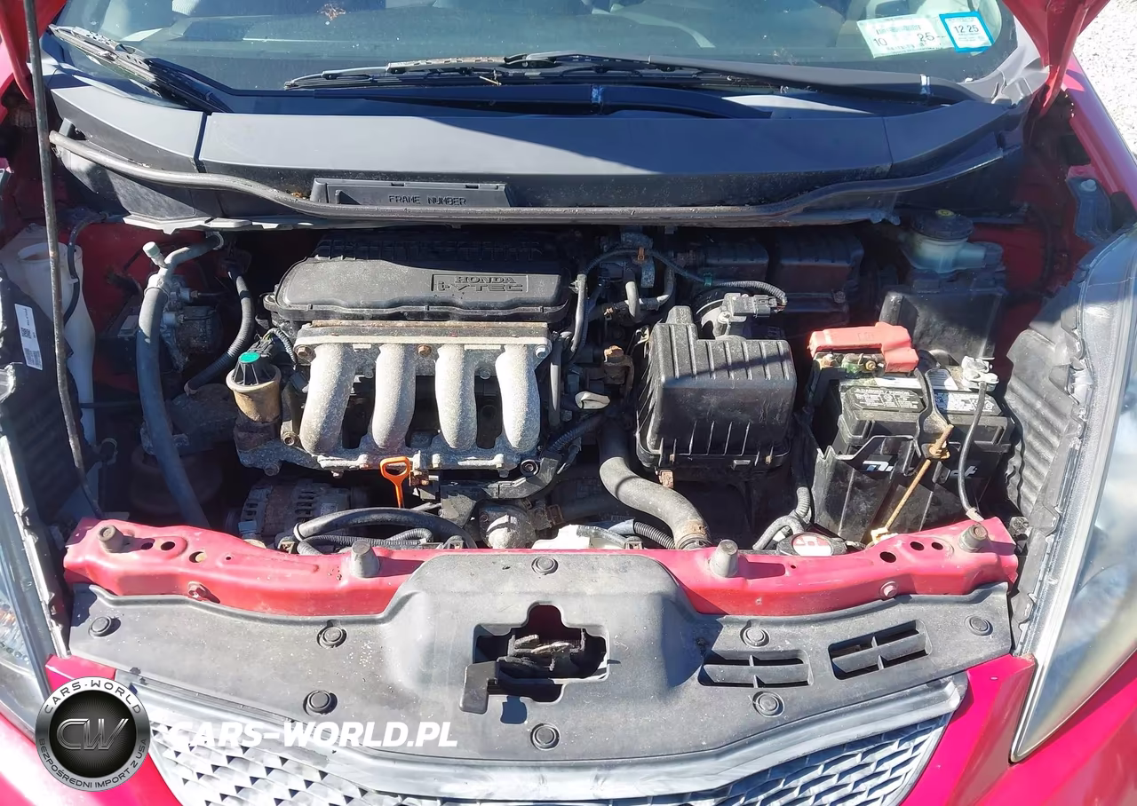 2009 Honda Fit VIN:JHMGE87259S009427 - 10