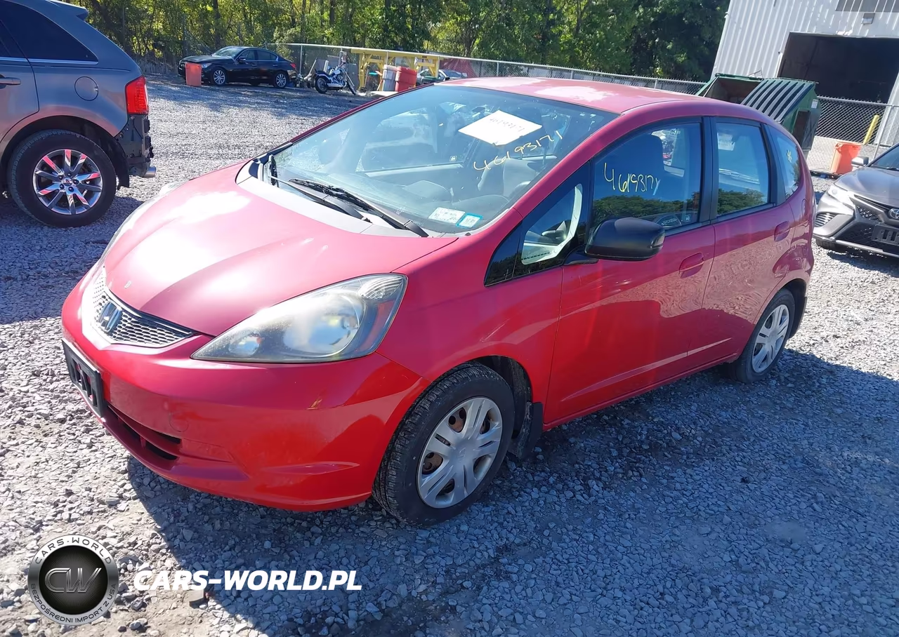 2009 Honda Fit VIN:JHMGE87259S009427 - 2