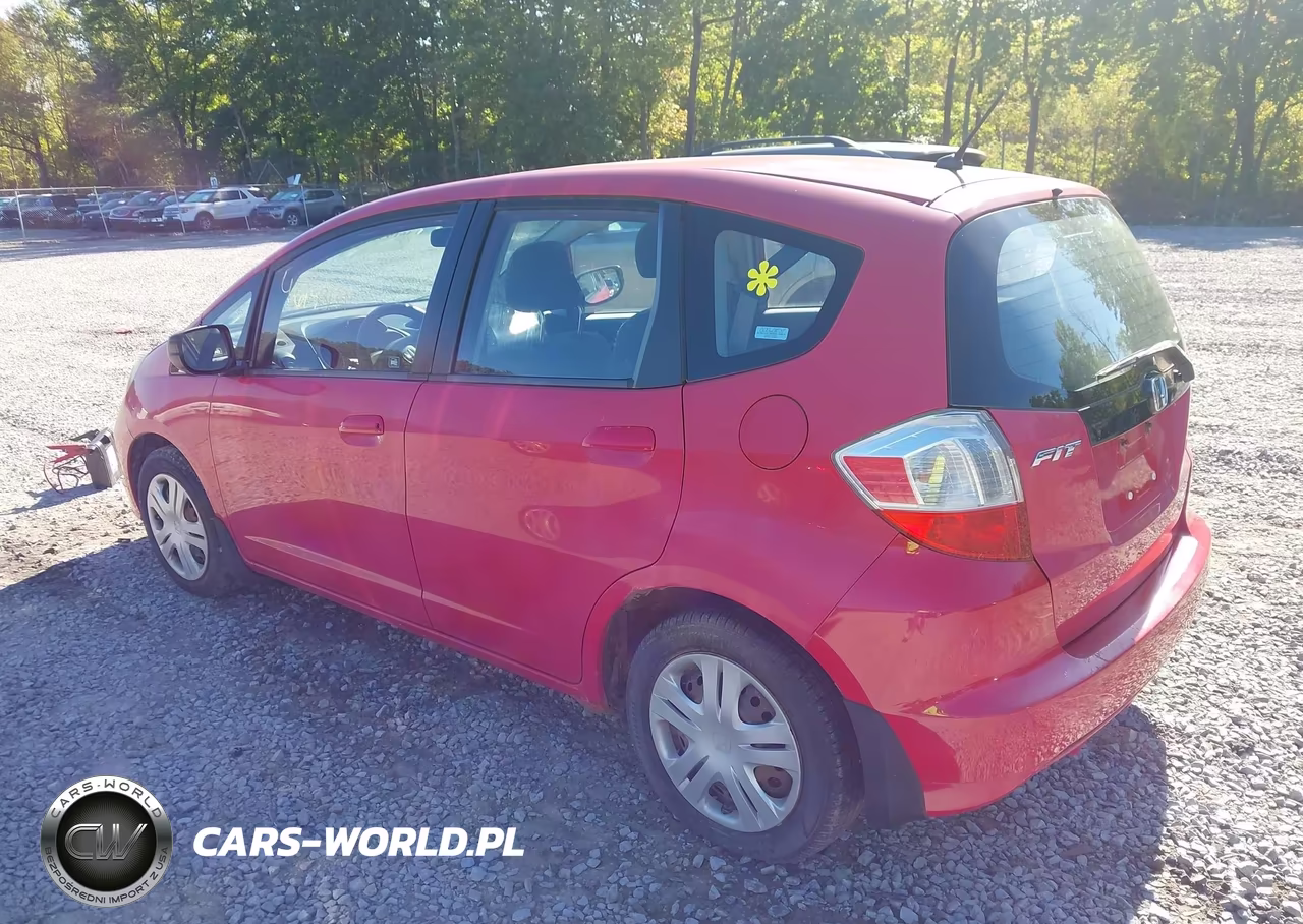2009 Honda Fit VIN:JHMGE87259S009427 - 3