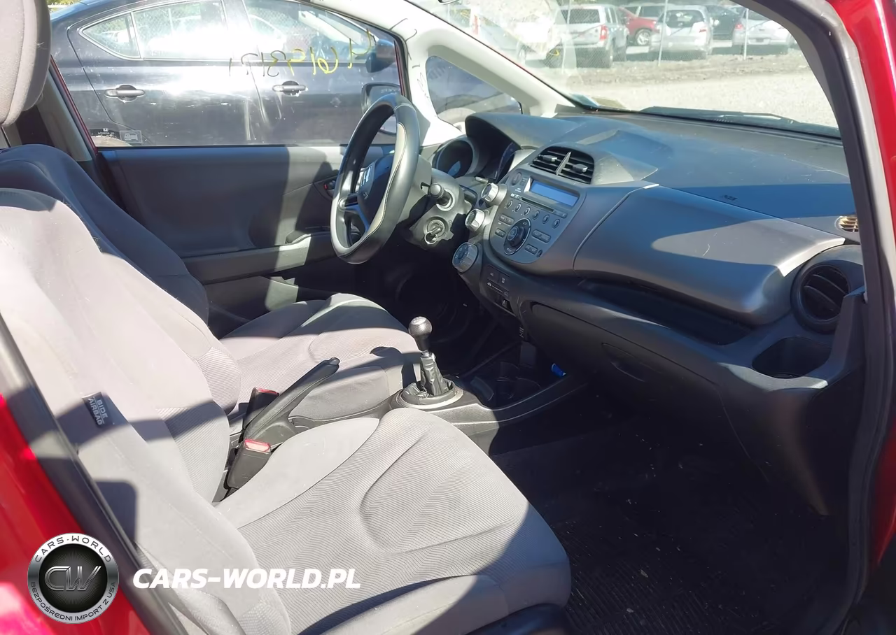 2009 Honda Fit VIN:JHMGE87259S009427 - 5