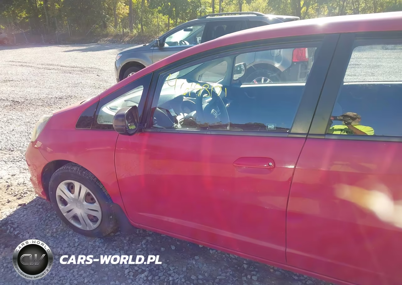 2009 Honda Fit VIN:JHMGE87259S009427 - 6