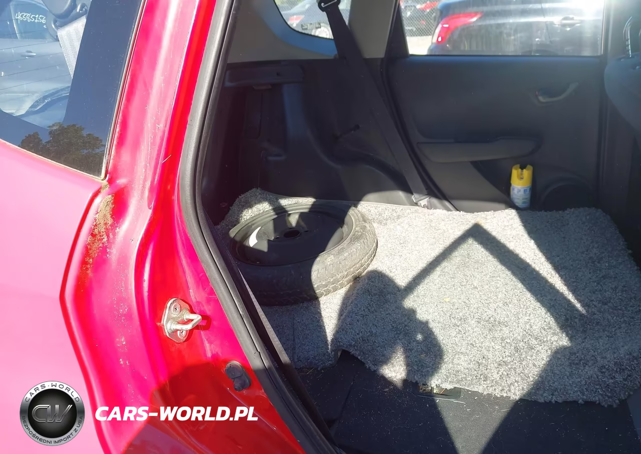 2009 Honda Fit VIN:JHMGE87259S009427 - 8