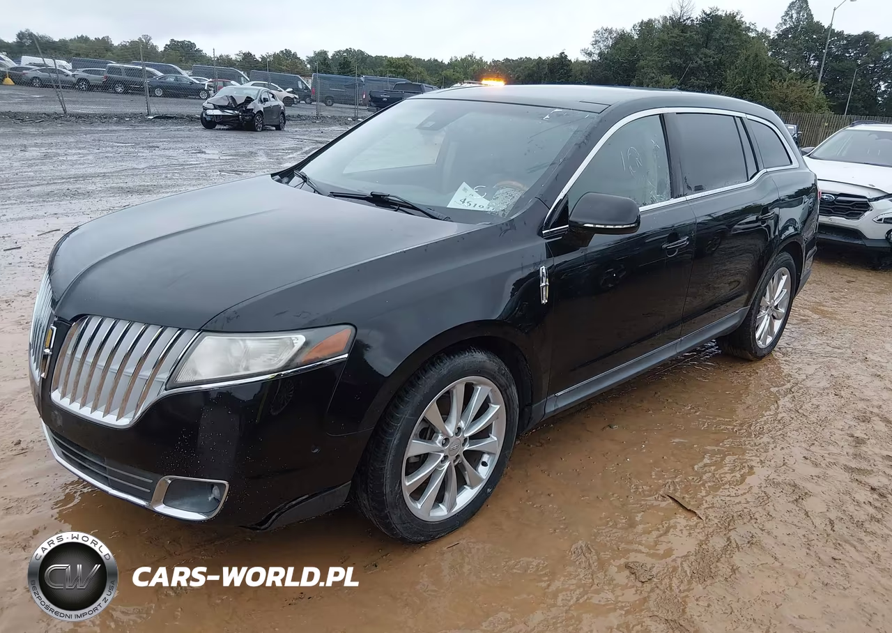 2012 Lincoln Mkt Ecoboost VIN:2LMHJ5AT2CBL53896 - 2