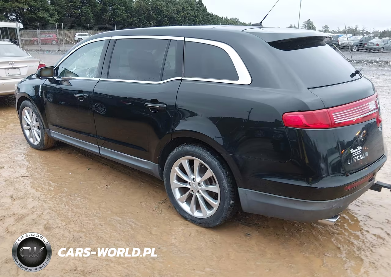 2012 Lincoln Mkt Ecoboost VIN:2LMHJ5AT2CBL53896 - 3