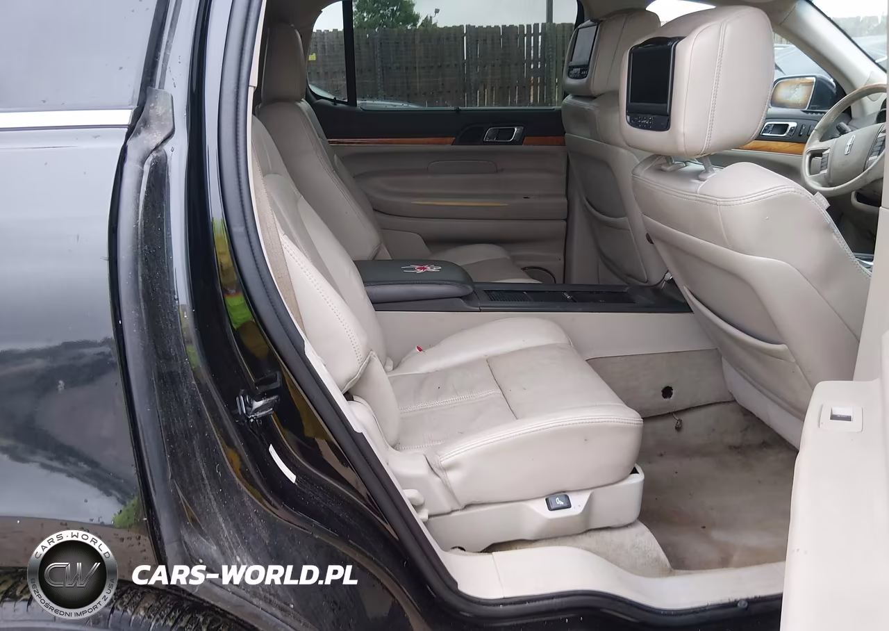 2012 Lincoln Mkt Ecoboost VIN:2LMHJ5AT2CBL53896 - 8