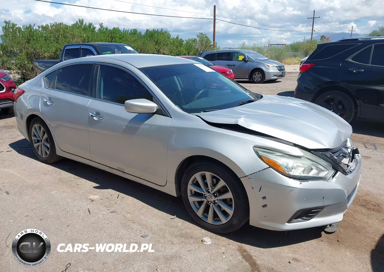 2017 Nissan Altima 2.5 Sv
