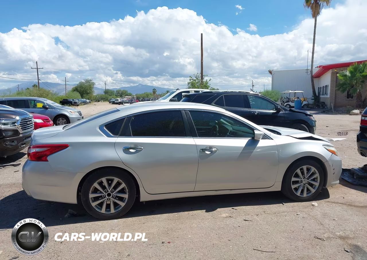 2017 Nissan Altima 2.5 Sv VIN:1N4AL3AP2HC284398 - 13