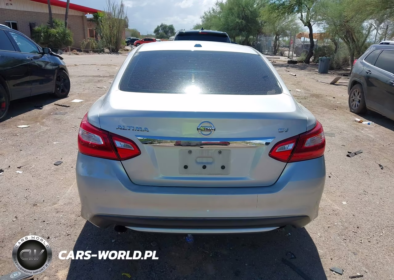 2017 Nissan Altima 2.5 Sv VIN:1N4AL3AP2HC284398 - 16