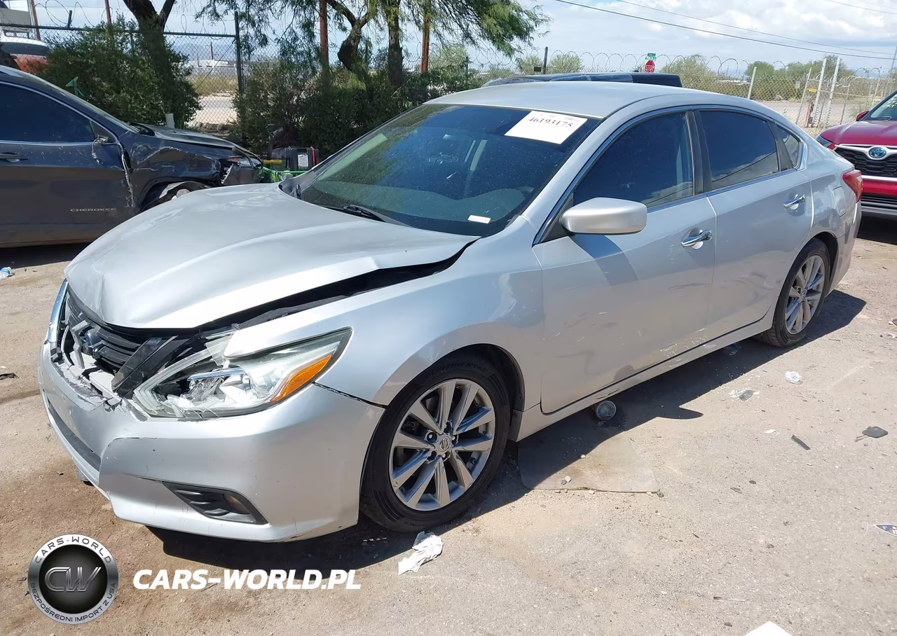 2017 Nissan Altima 2.5 Sv VIN:1N4AL3AP2HC284398 - 2